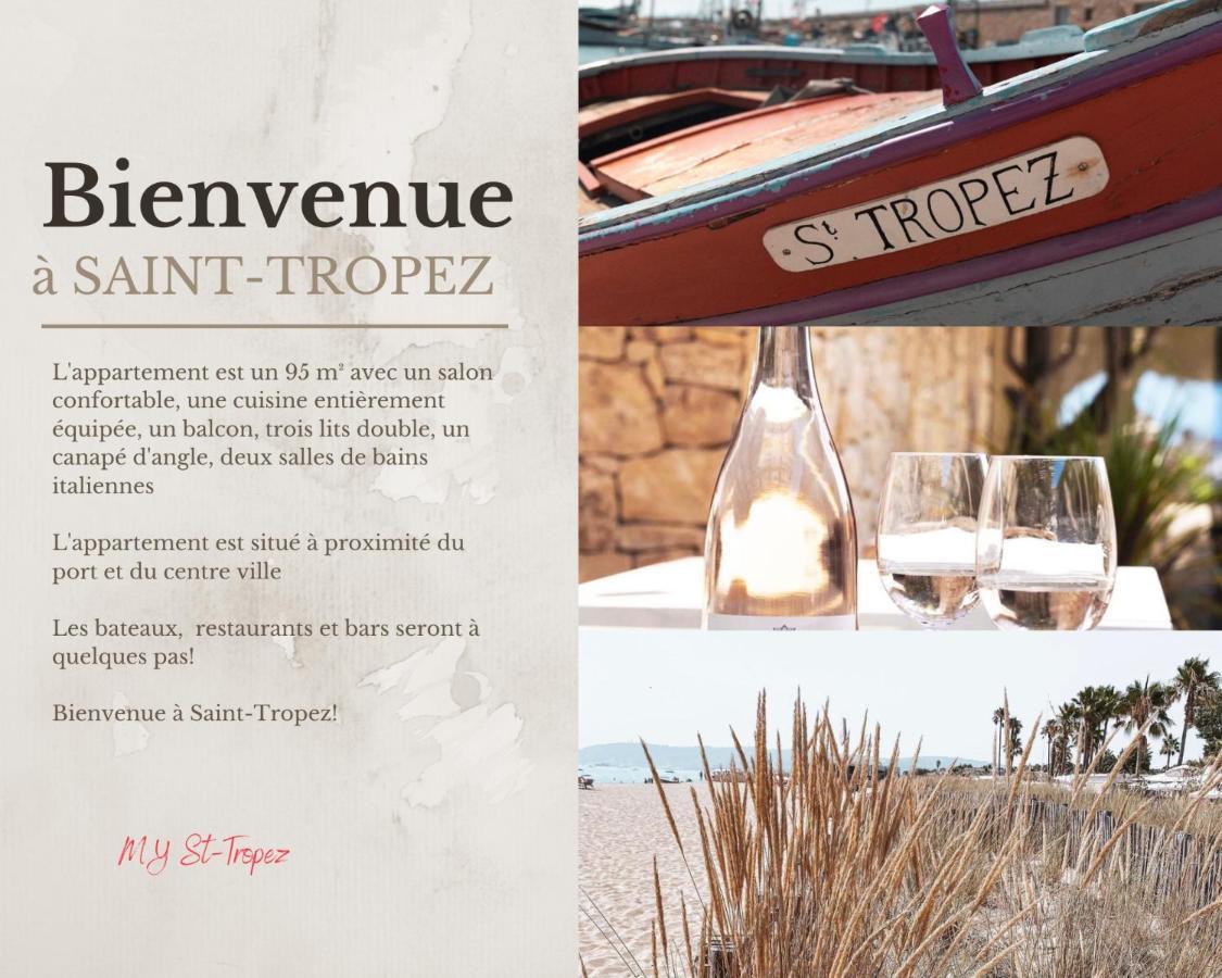 My St-Tropez Daire Saint-Tropez Dış mekan fotoğraf